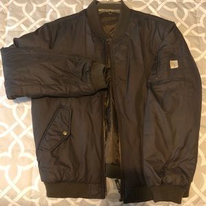 Vintage GUESS reversible bomber